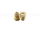 FTG75-1H Baso Gas Products Compressionfitting (2Pack)