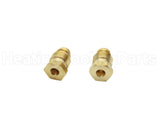 FTG75-1H Baso Gas Products Compressionfitting (2Pack)