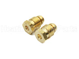 FTG75-1H Baso Gas Products Compressionfitting (2Pack)