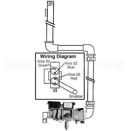 G53CBG-1 Compatible Johnson Controls Valvekit, Solenoid - Dual Gas