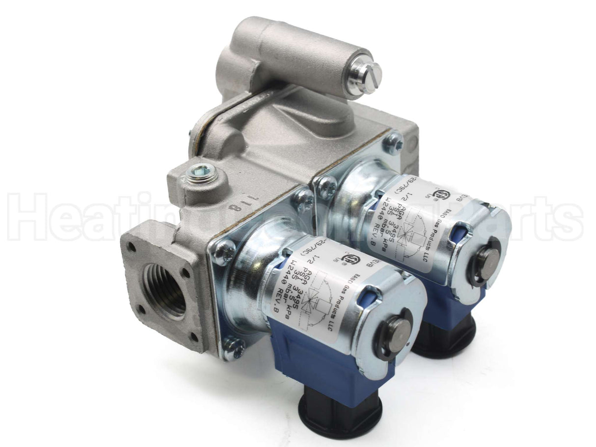 G96HAA-8C REVB Baso Gas Products Dualop Gasvlv 1/2" 120V 3-6"Wc