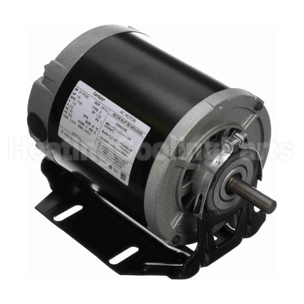 GF2031L Century Fan And Blower Motor