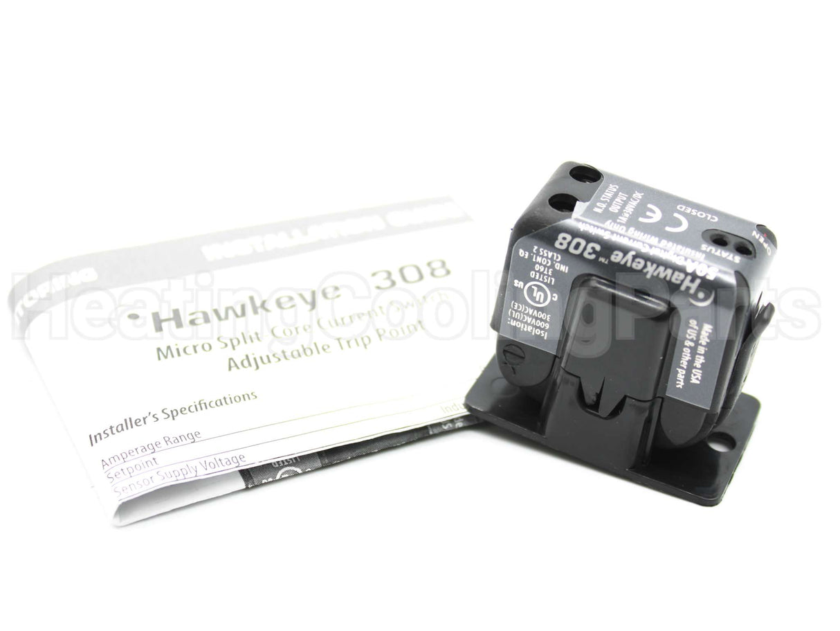 H-308 Veris Industries 0.75/50A Adj.current Sw W/Led