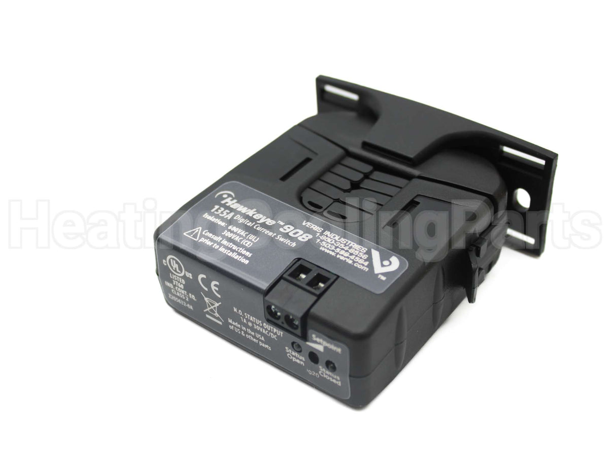 H-908 Veris Industries 2.5/135A Adj. Current Sw W/Rly