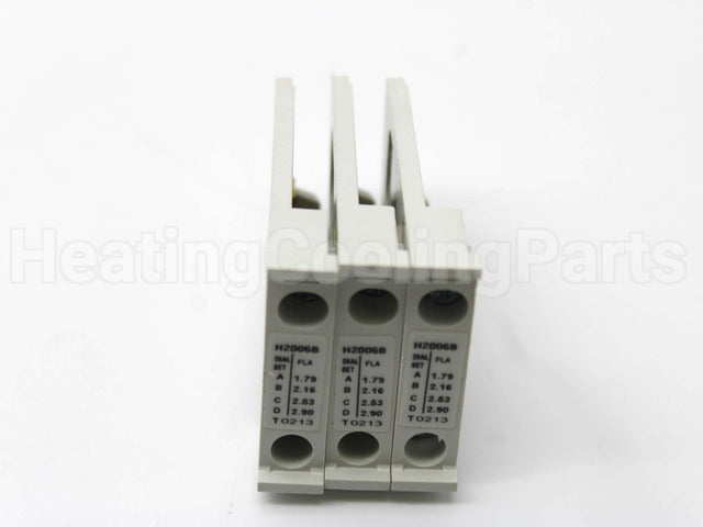 H2006B-3 Cutler Hammer-Eaton 1.79/2.90A Heater 3Pack