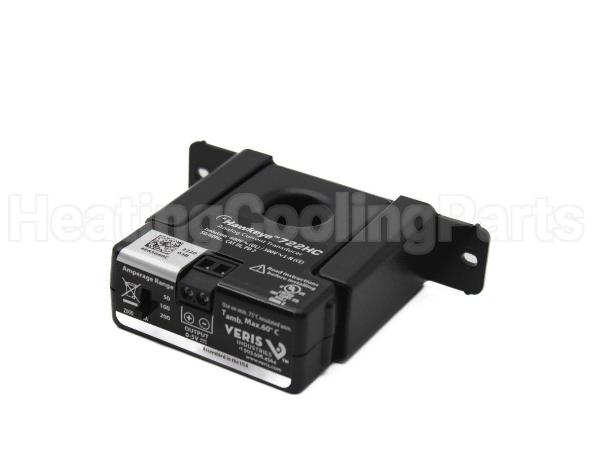 H722HC Veris Industries 0-50/100/200A 0-5Vdc Currntsen