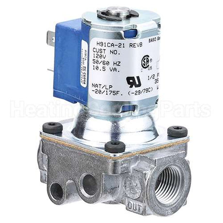 H91CA-21D Compatible Johnson Controls Gas Solenoid 120V, 3/8Fpt