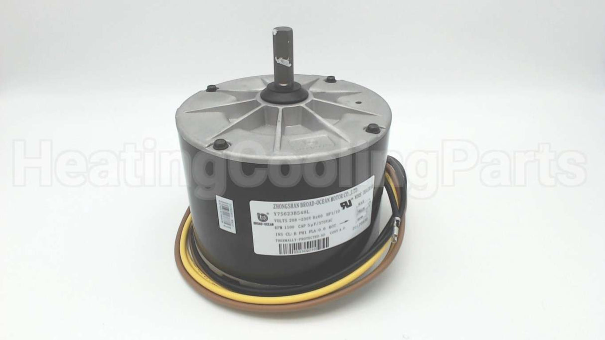 HB33GQ230 Carrier 208-230V 1/10Hp 1100Rpm Motor