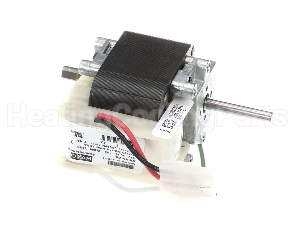 HC21ZE118 Carrier Induced Draft Motor