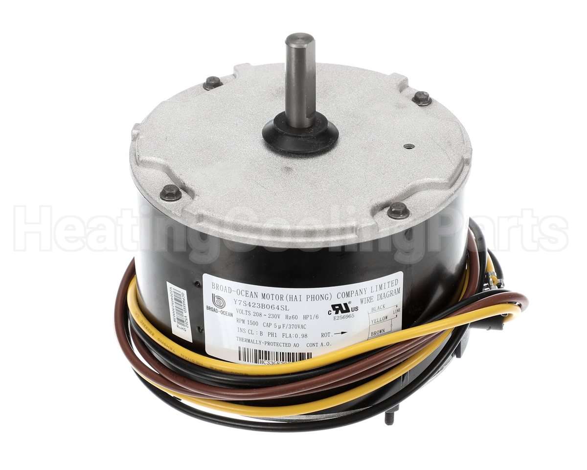 HC33GE208 Carrier 208-230V1Ph 1/6Hp 1500Rpm Mtr