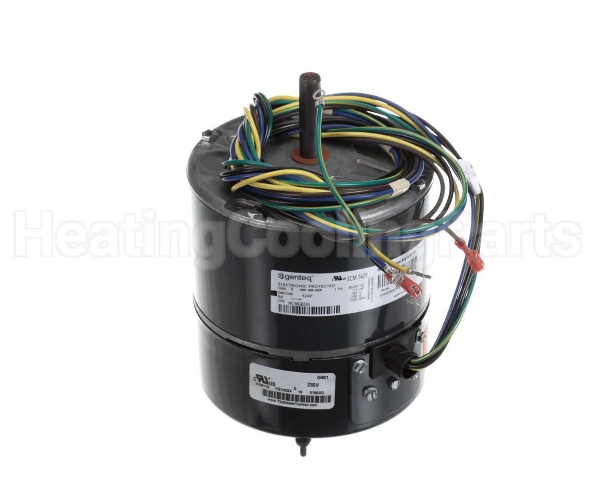 HC38GR224 Carrier 230V1Ph 1/3Hp 1050Rpm Ecm Mtr