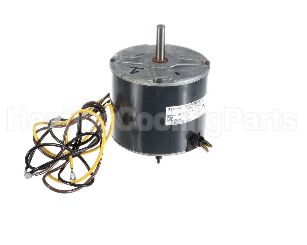 HC39GE463 Carrier 1/4Hp 460V 1100Rpm Con Fan Mtr