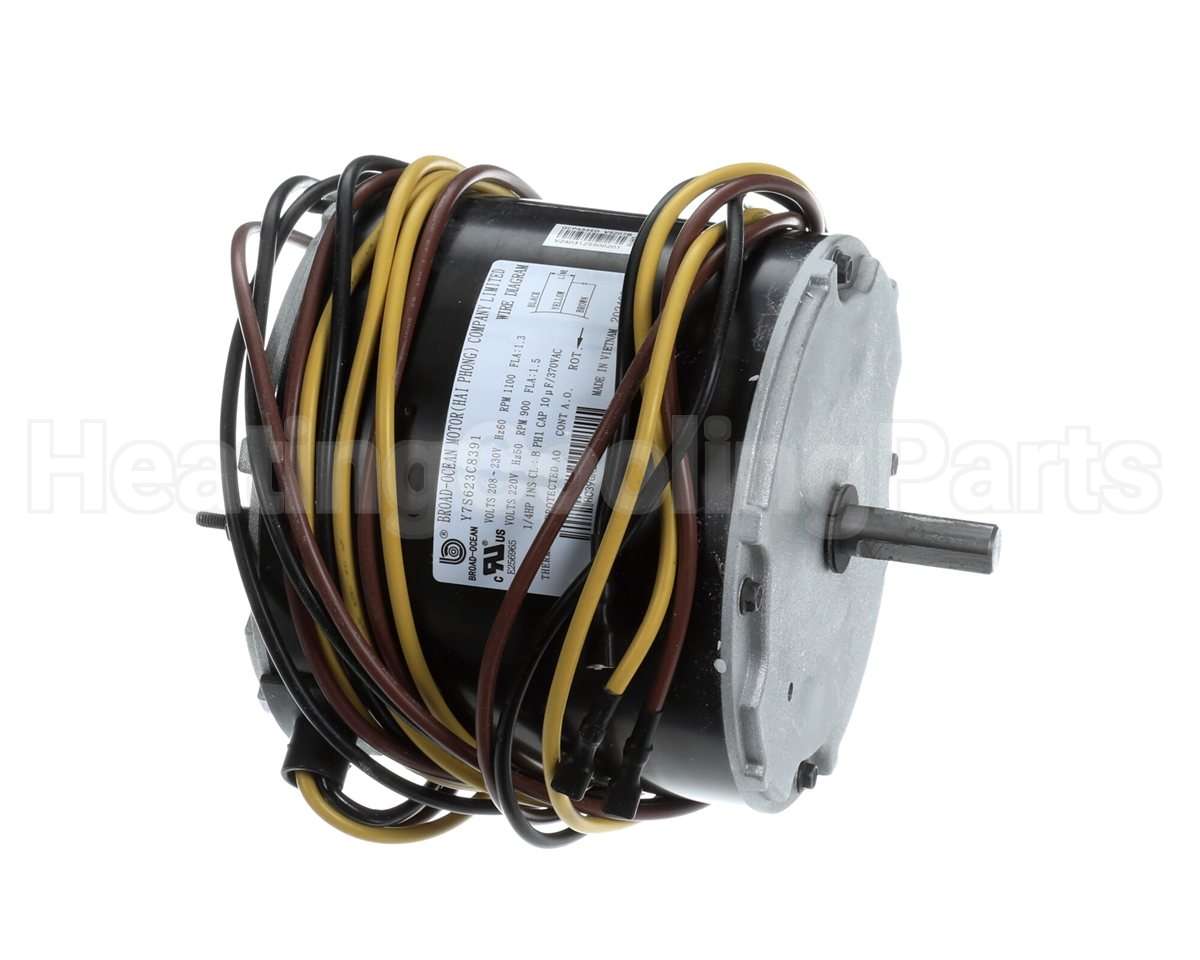 HC39GR208A Carrier 208-230V1Ph 1/4Hp 1100Rpm Mtr