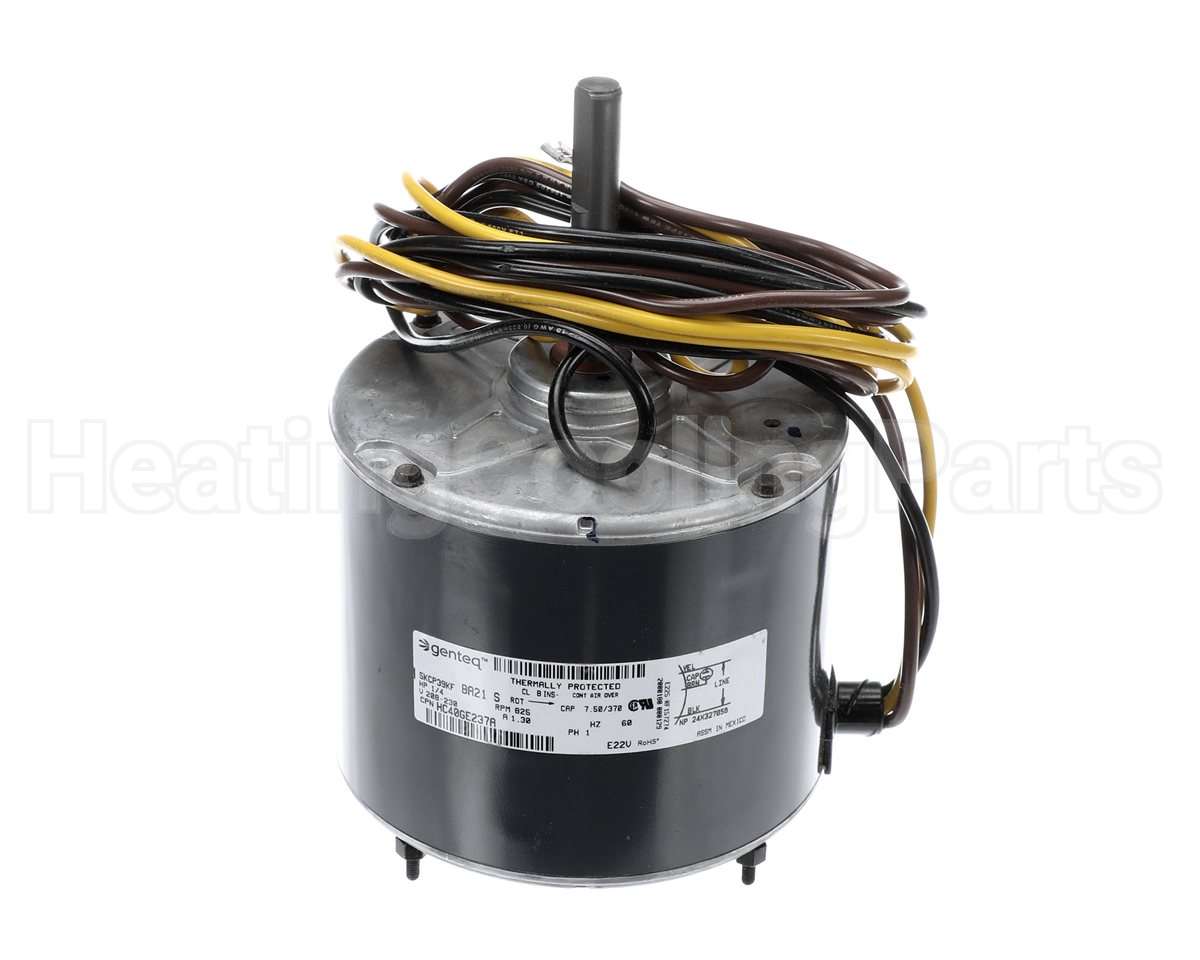HC40GE237 Carrier 208-230V1Phcw1/4Hp 825Rpm