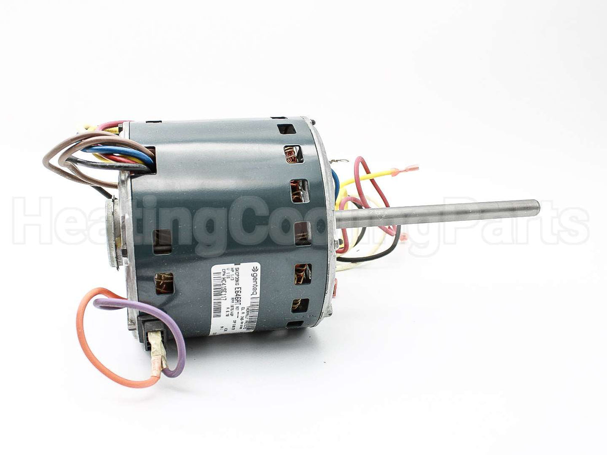 HC41SE117 Carrier 1/3Hp 115V 1075Rpm 4Spd Fanmtr