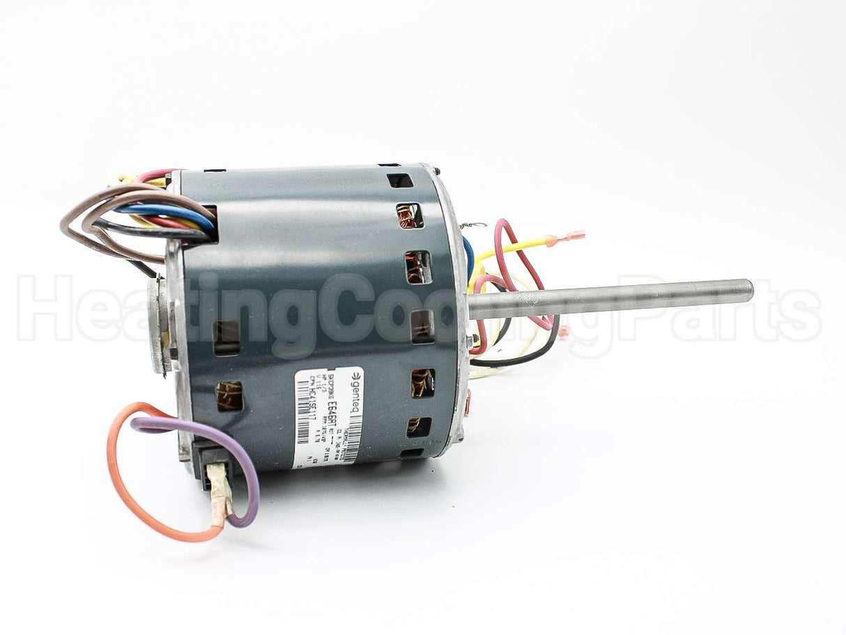 HC41SE117 Carrier 1/3Hp 115V 1075Rpm 4Spd Fanmtr