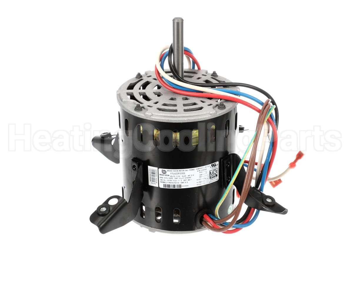 HC46TQ113 Carrier 3/4Hp Ccw 115V 1075/3 Spd 48Fr