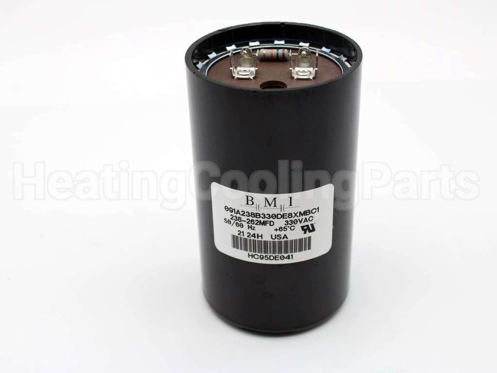HC95DE041 Carrier 238-262Mfd 330V Rnd Start Cap