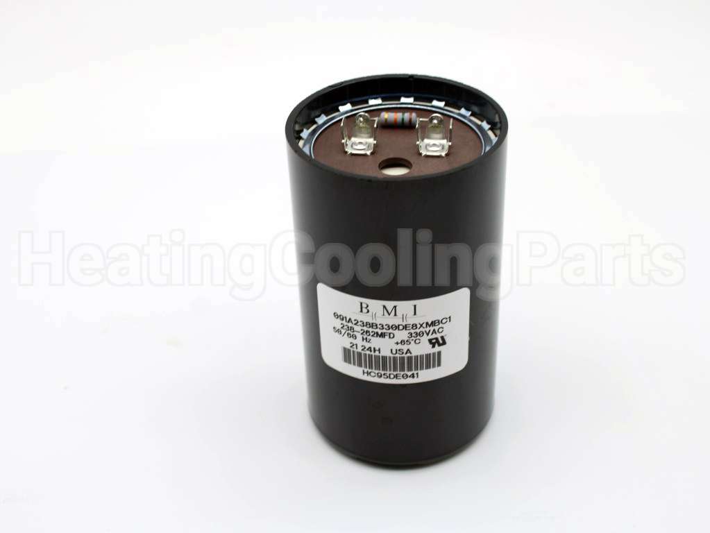 HC95DE041 Carrier 238-262Mfd 330V Rnd Start Cap