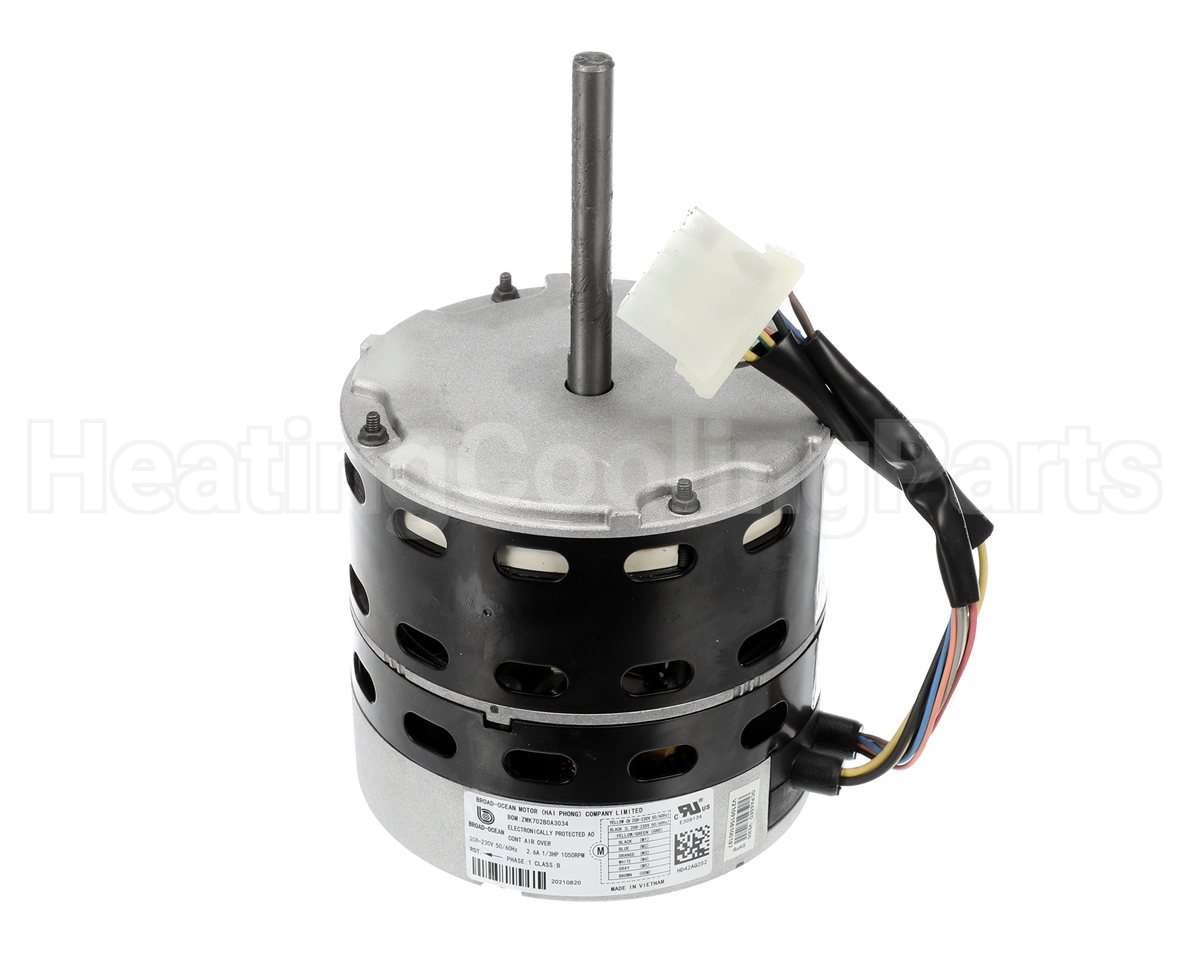 HD42AQ252 Carrier 230V1Ph 1/3Hp Ecm Blower Motor