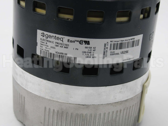 HD44AR136 Carrier 1/2Hp 120/240V 1050Rpm Blw Mtr