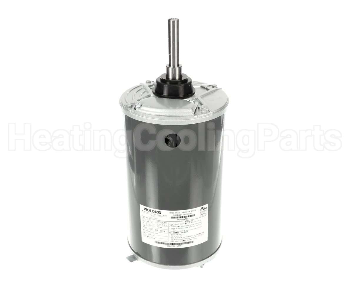 HD52AZ002 Carrier 208-230/460V3Ph 2Hp 1140Rpm Mt