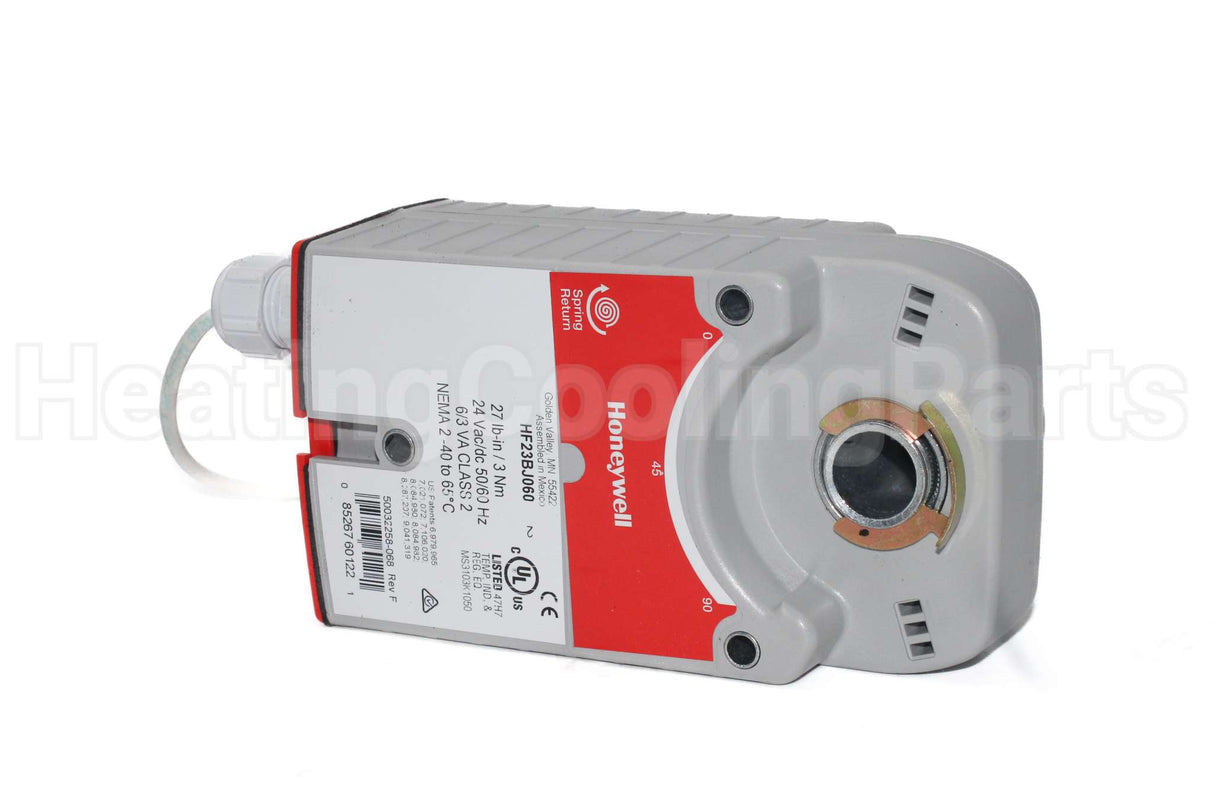 HF23BJ060 Carrier 27Lbin 24V Sr Nema2 Actuator