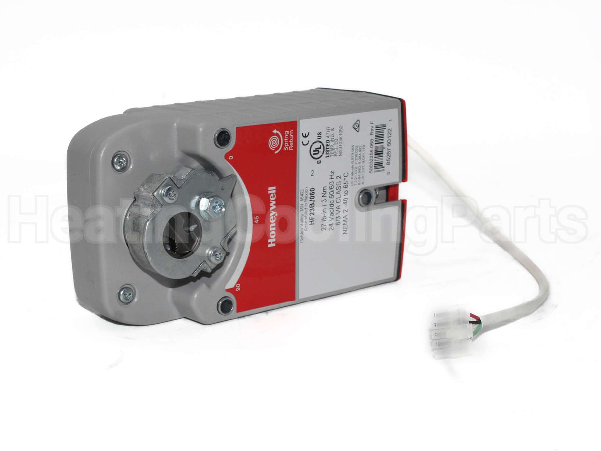 HF23BJ060 Carrier 27Lbin 24V Sr Nema2 Actuator