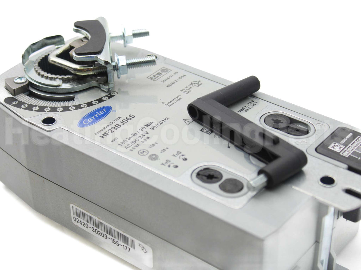 HF23BJ065 Carrier 24V 2-10Vdc 180# Actuator