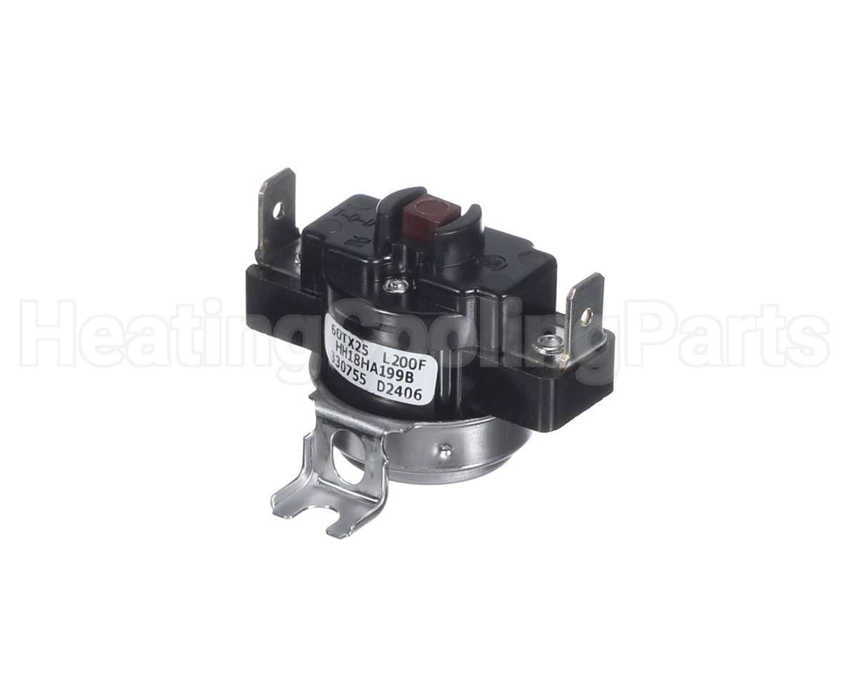 HH18HA199 Carrier 200F M/R Limit Switch