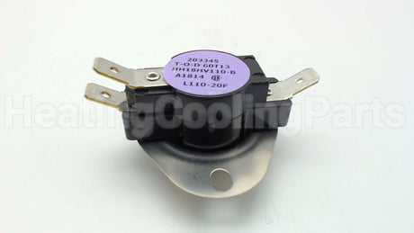 HH18HV110 Carrier 90-110F Auto Limit Switch
