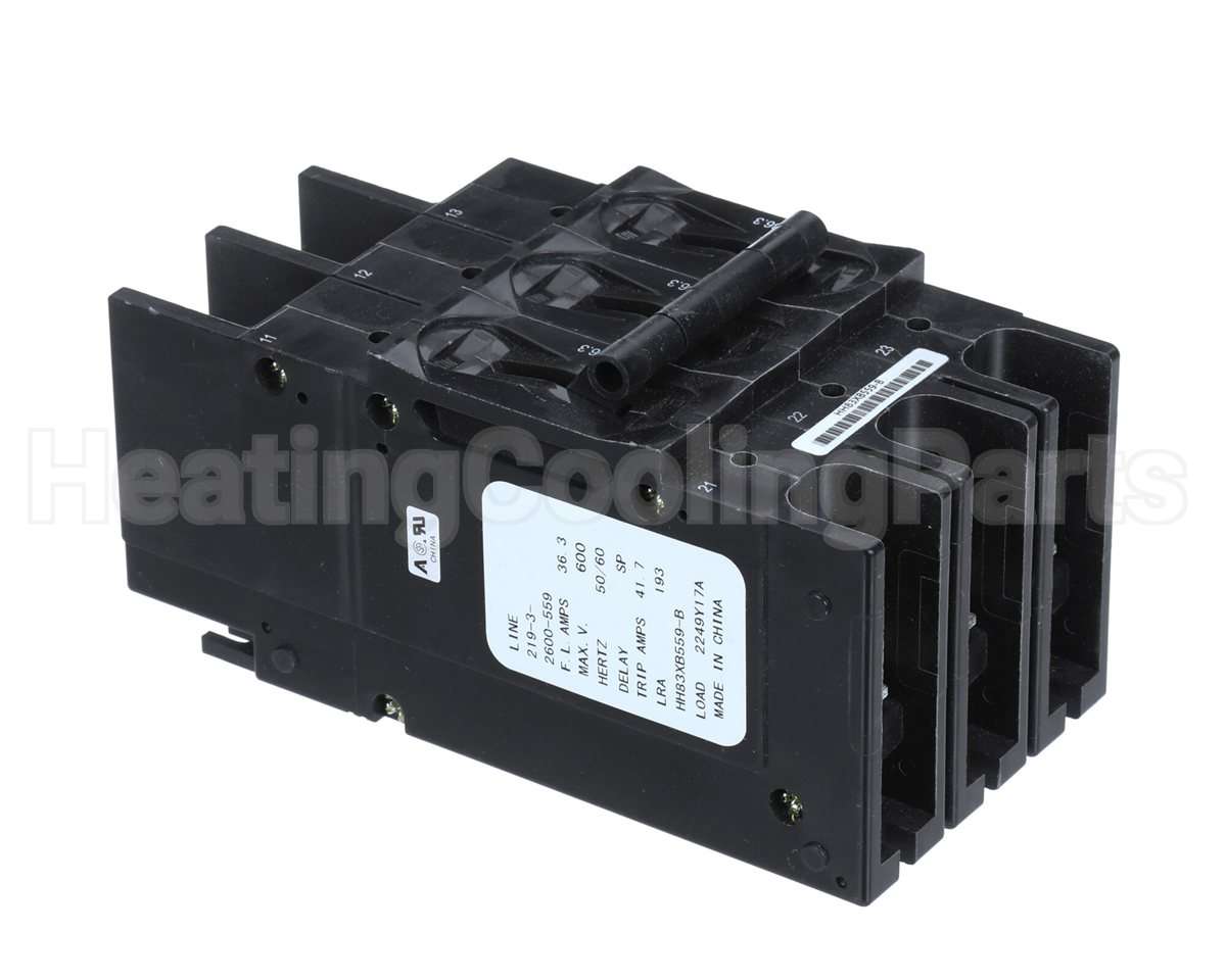 HH83XB559 Carrier Circuit Breaker