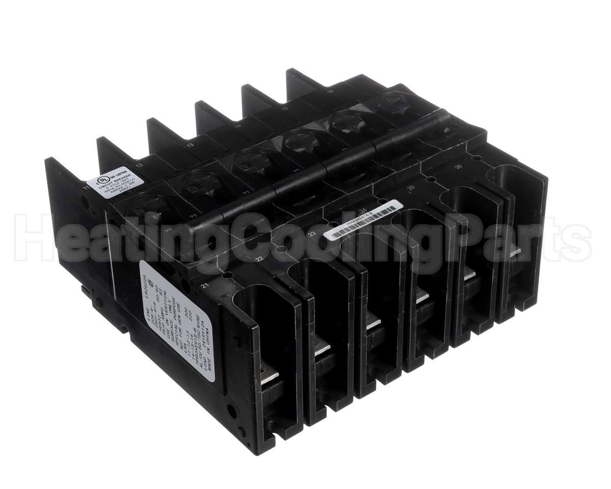 HH83XE618 Carrier Circuit Breaker 6 Pole