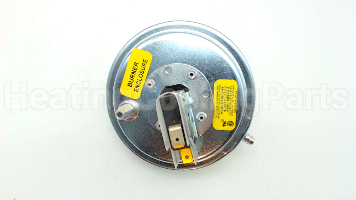 HK06NB065 Carrier Pressure Switch Spst Cls .8"Wc