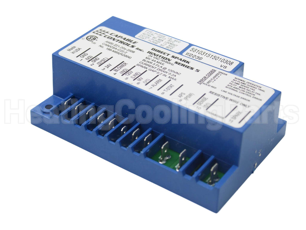 HM56SERIES308 Carrier Direct Spark Ignition Control