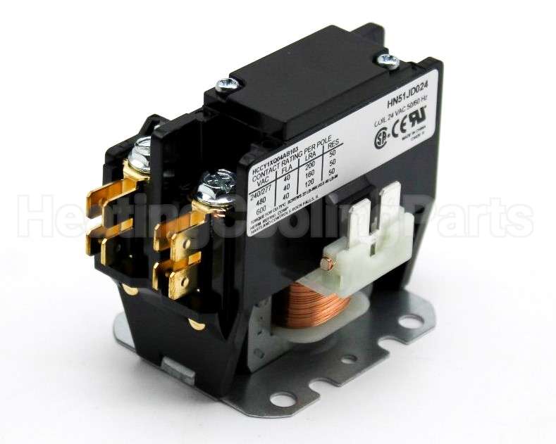 HN51JD024 Carrier 1Pole 40Amp 24V Contactor