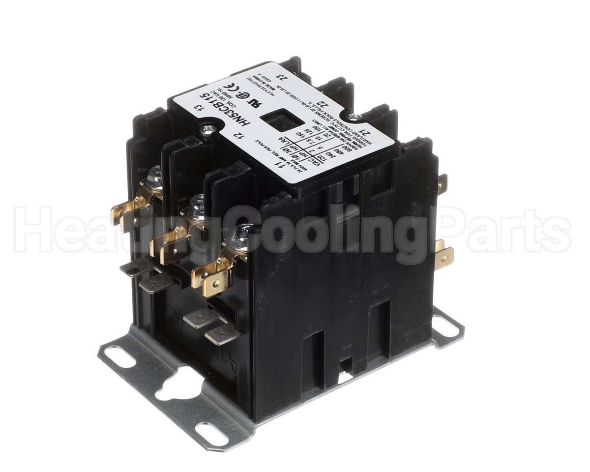 HN53CB115 Carrier 3Pole 25Amp 120Volt Contactor