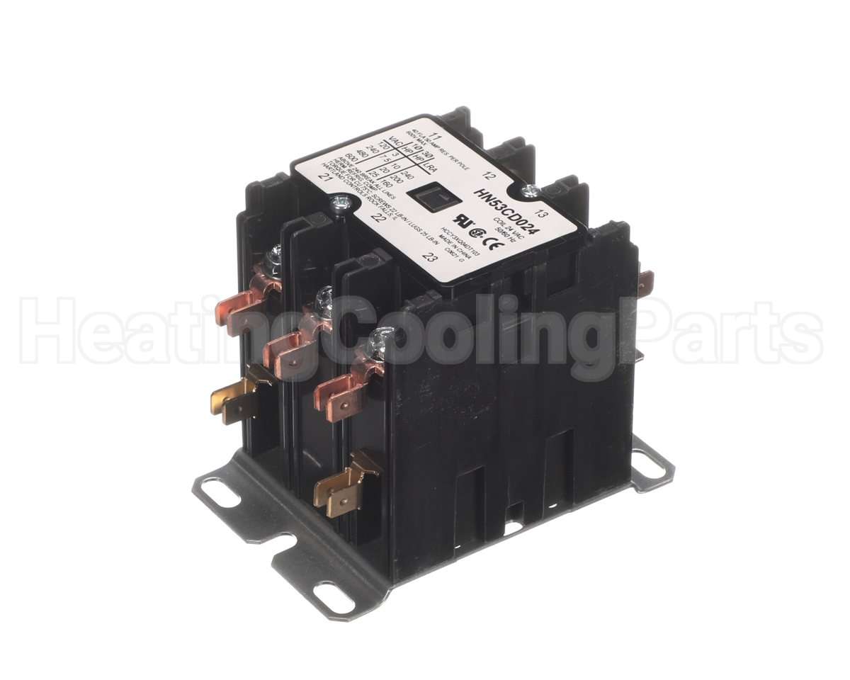 HN53CD024 Carrier 24V 40A 3Pole Contactor