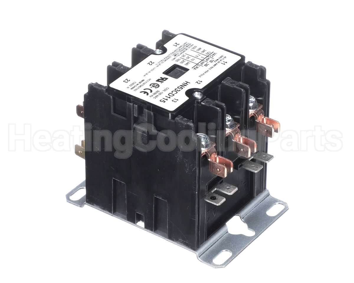 HN53CD115 Carrier 115V 40Amp 3Pole Contactor