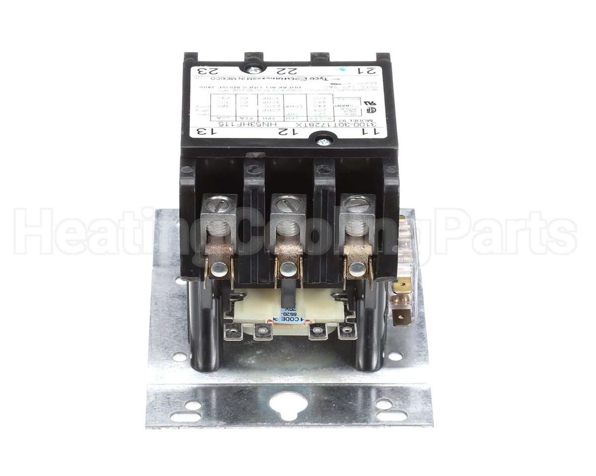 HN53HF115 Carrier 3 Pole, 120V 60Amp Contactor
