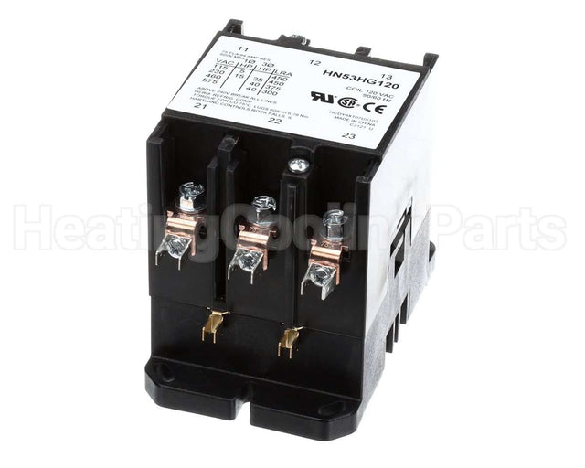 HN53HG120 Carrier 3 Pole 120V 75Amp Contactor