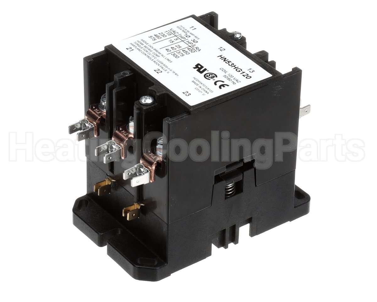 HN53HG120 Carrier 3 Pole 120V 75Amp Contactor