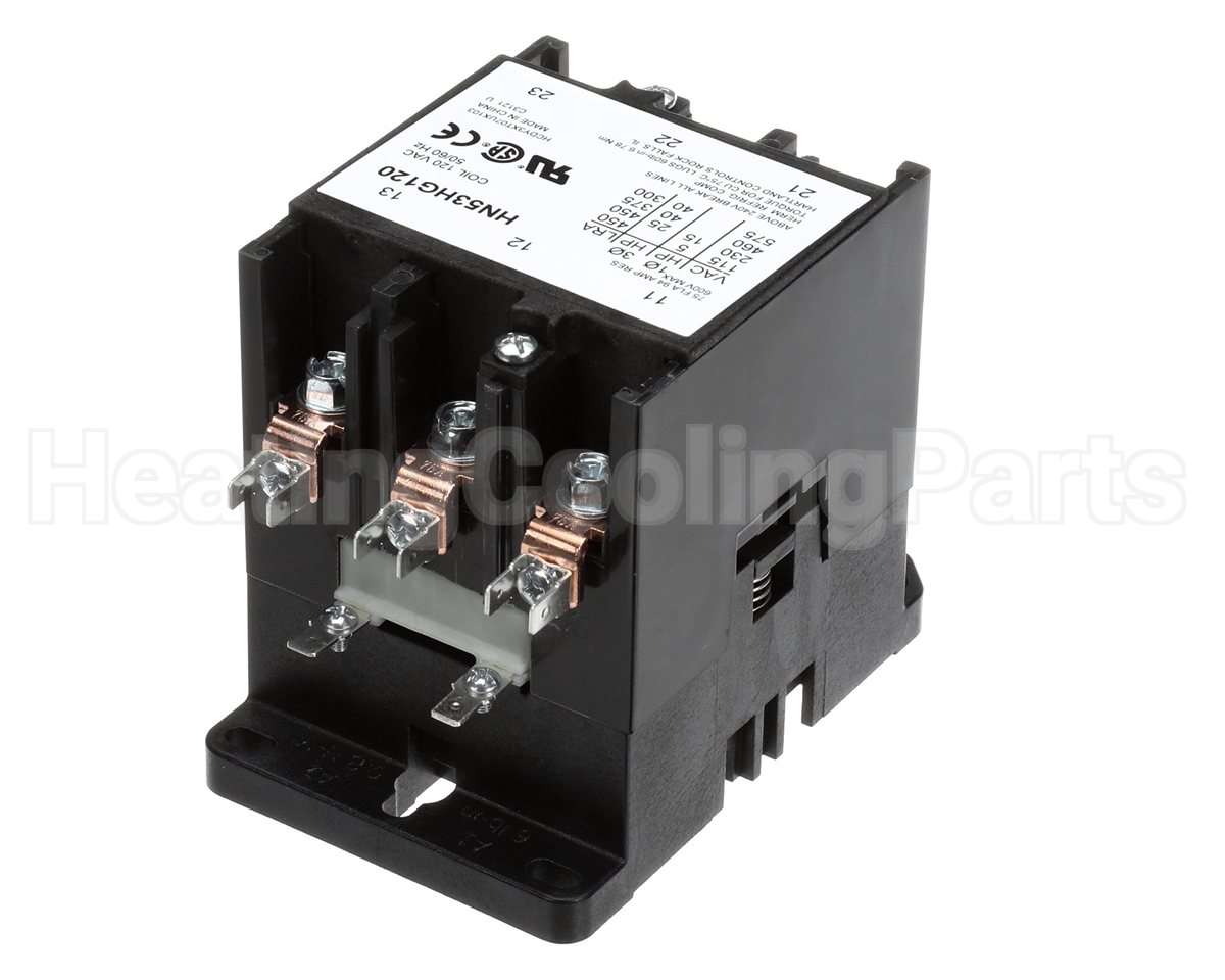 HN53HG120 Carrier 3 Pole 120V 75Amp Contactor