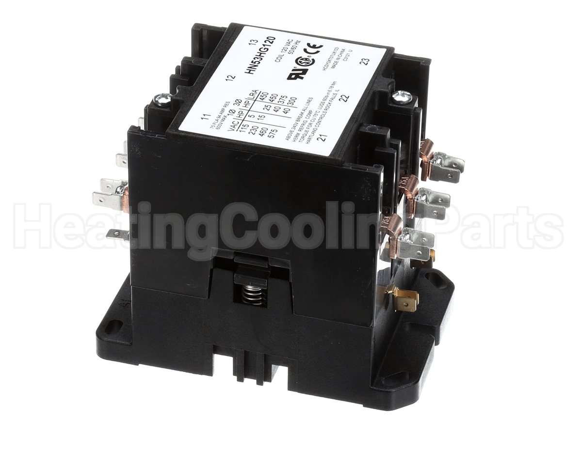 HN53HG120 Carrier 3 Pole 120V 75Amp Contactor