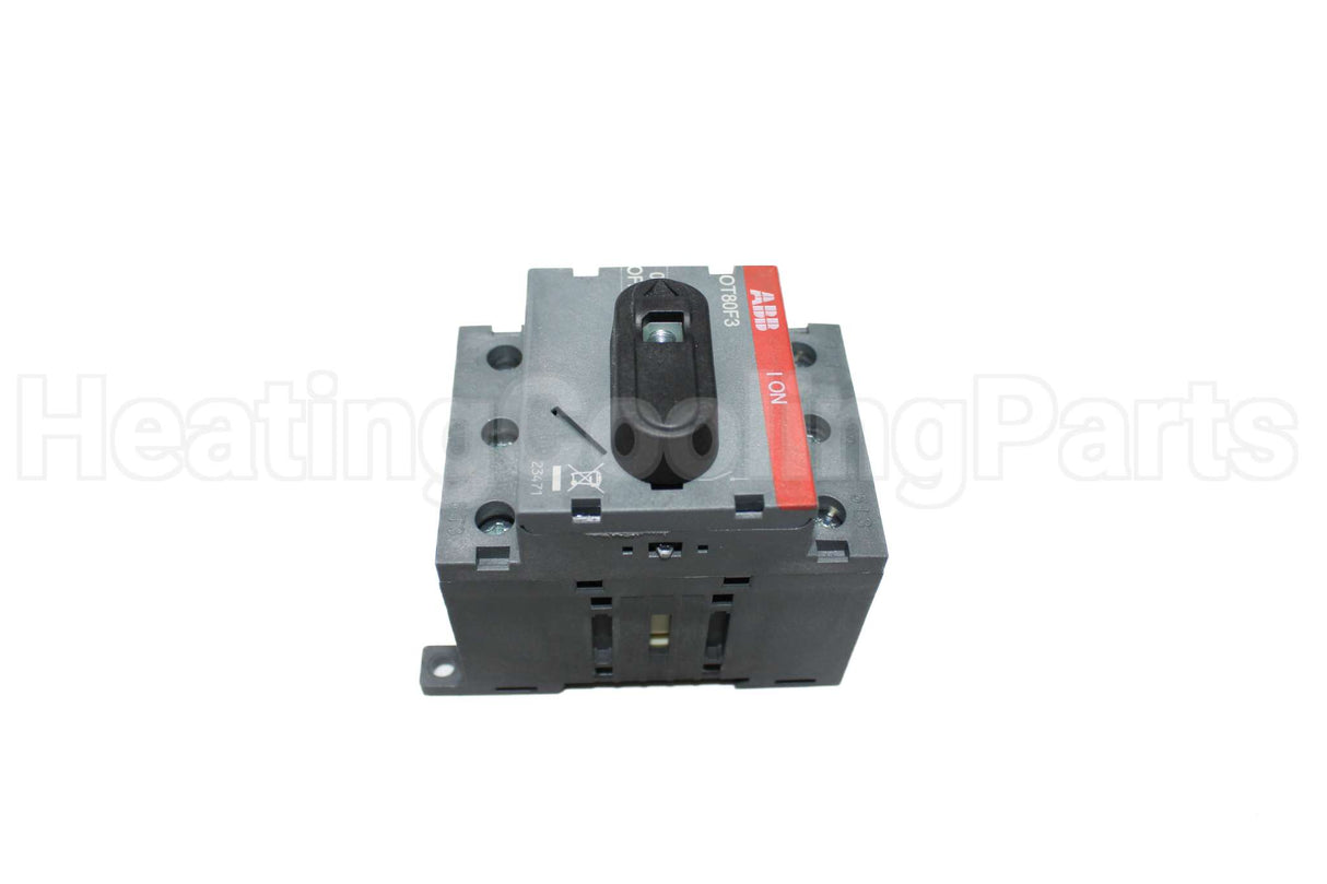 HR61AQ001 Carrier Disconnect,80Amp,3Ph,200-600V