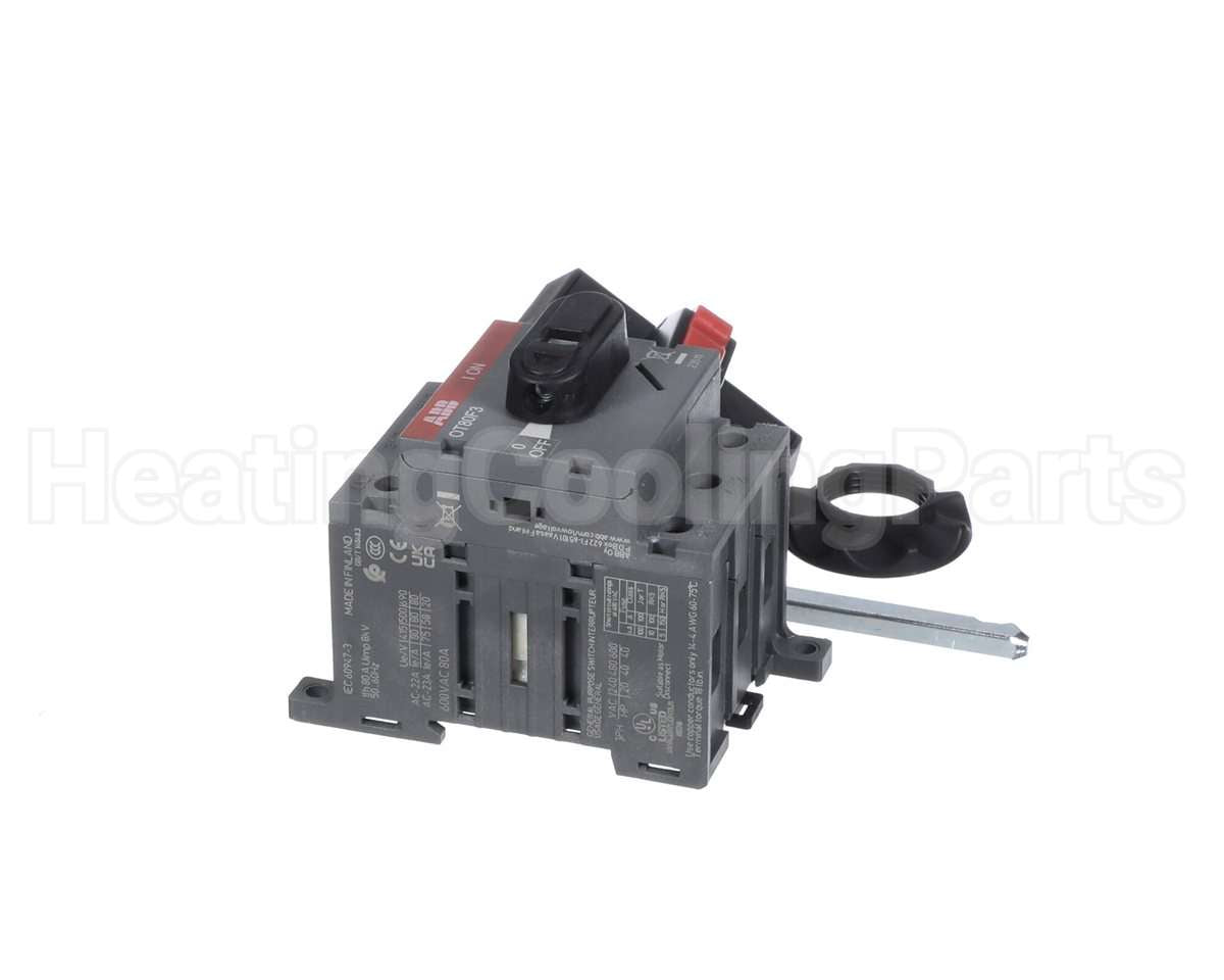 HR61AQ001 Carrier Disconnect,80Amp,3Ph,200-600V