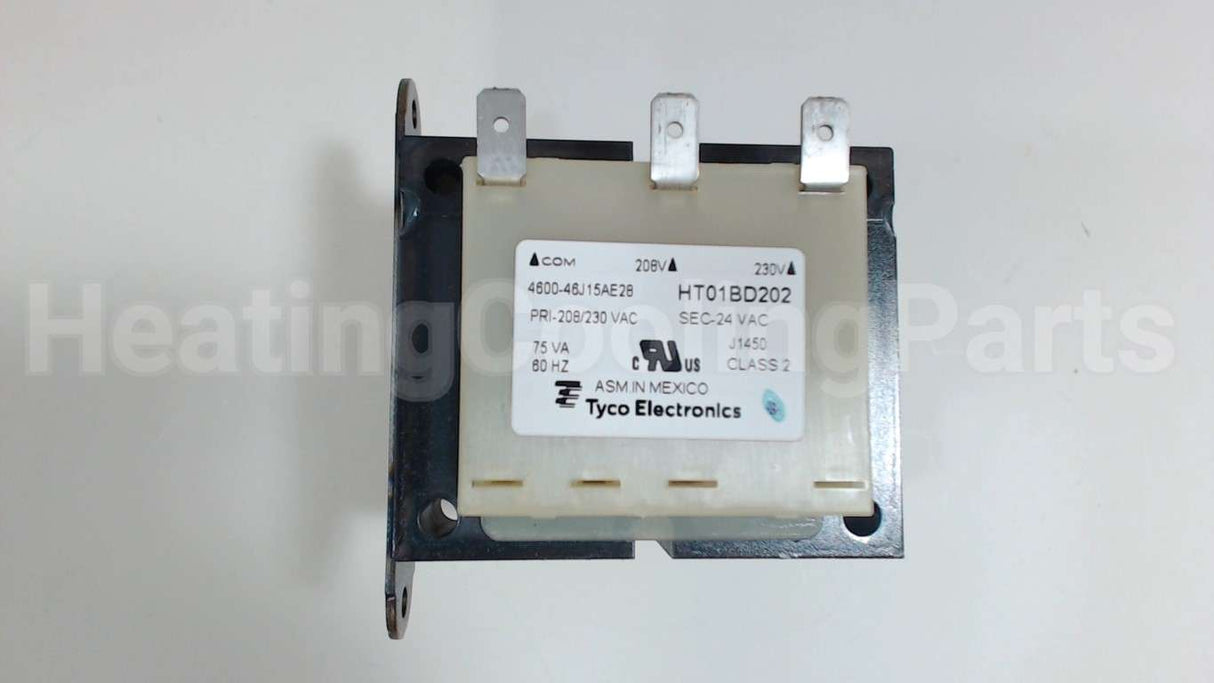 HT01BD202 Carrier 75Va 208/230Vprim 24Vsec Trnsr