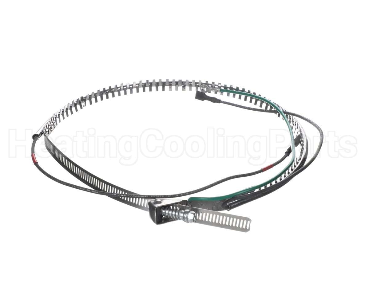 HT32BH863 Carrier Belt 7-9 1/2"Dia 13" Leads Htr