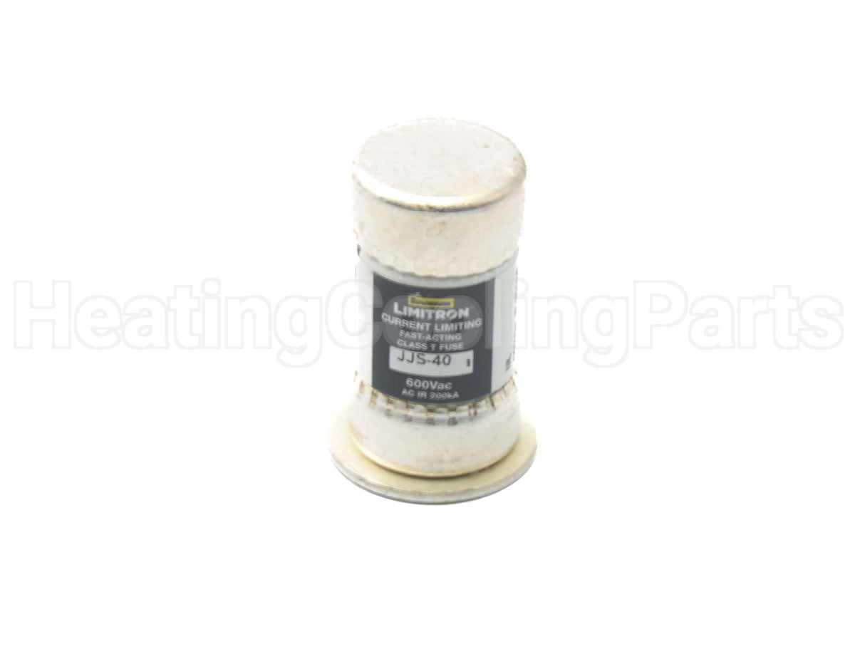 JJS-40 Bussmann Fuse Fast Acting, 40 A, 600Vac Fuse