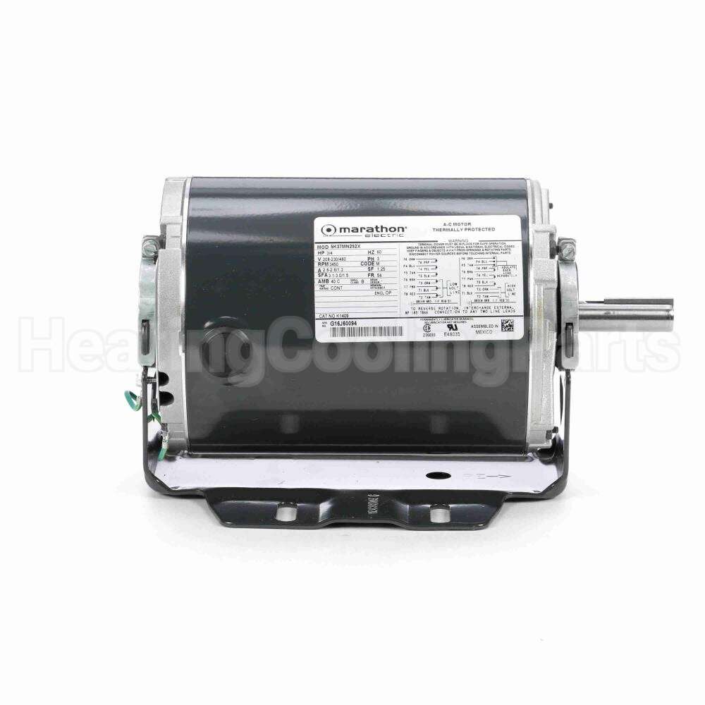 K1409 Marathon Fan And Blower Motor
